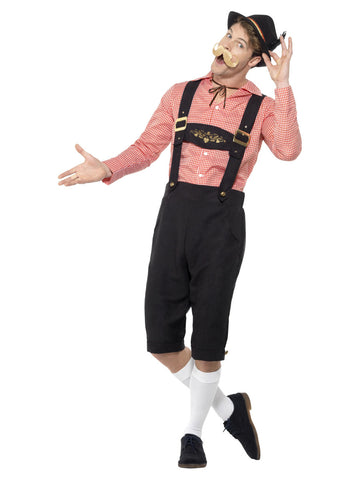Men's Bavarian Beer Guy Costume
