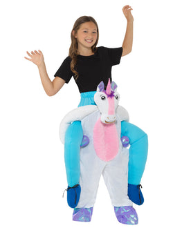 Kids Piggyback Unicorn Costume - The Halloween Spot