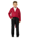 Kids Red Tailcoat