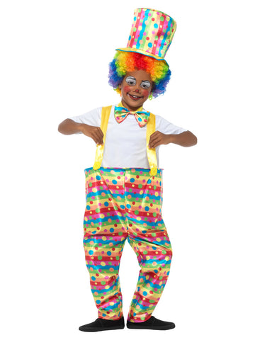 Boys Clown Costume