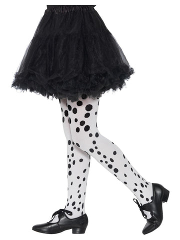 Girl's Dalmatian Tights, Childs