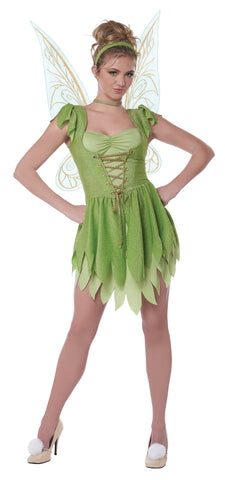 Sexy Tinkerbell Costume for Adults