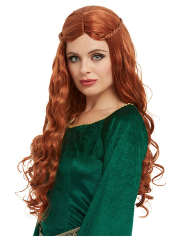 Medieval Princess Wig