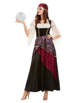 Female Deluxe Fortune Teller Costume - The Halloween Spot