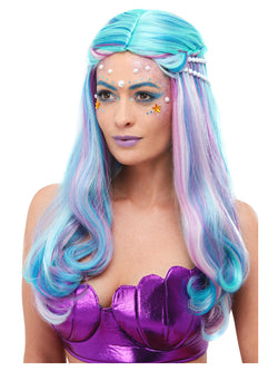 Mermaid Wig With Pearls - The Halloween Spot