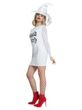 Fever Good Witch Costume, White