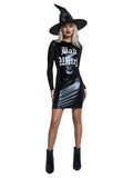 Fever Bad Witch Costume, Black