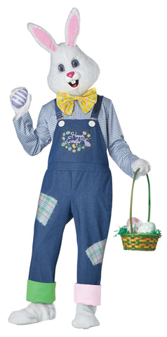 Happy Easter Bunny Costume for Adults