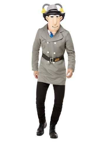 Inspector Gadget Costume, Grey
