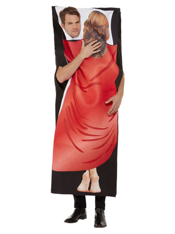 2 In The Bed Costume, Red