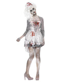 Women's Zombie Georgian Costume