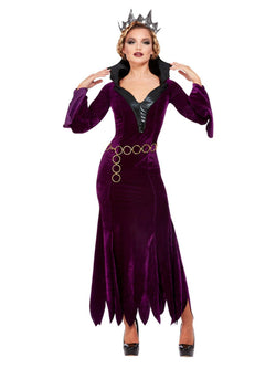 Evil Queen Costume, Purple - The Halloween Spot