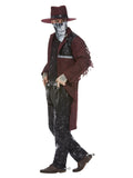 Deluxe Dark Spirit Western Cowboy Costume,