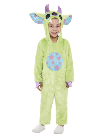 Toddler Monster Costume, Green