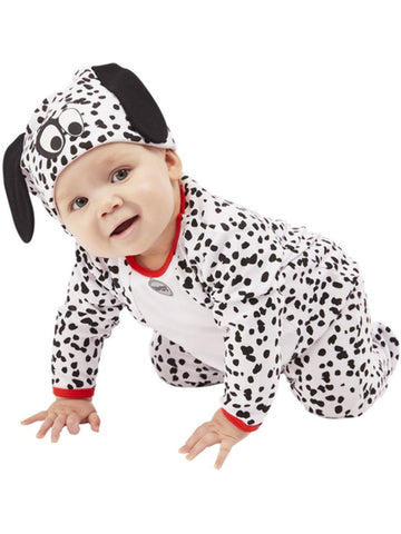 Dalmatian Baby Costume, Black & White