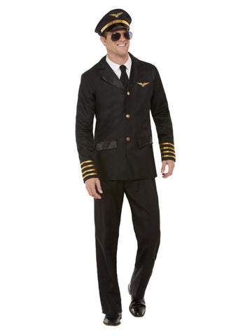 Pilot Costume, Black
