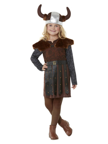 Viking Princess Costume, Brown