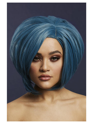 Fever Savanna Wig, True Blend, Petrol Blue