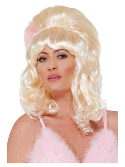 Glamour Puss Wig, Blonde - The Halloween Spot