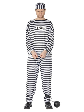 Men's Convict Costume