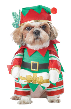 Elf Puppy Dog Pet Costume