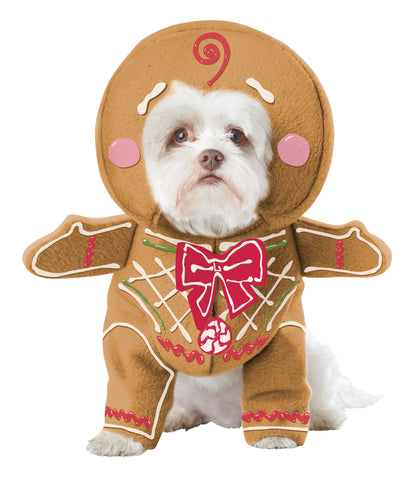Gingerbread Puppy Dog Costume Pet Costume