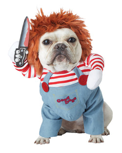 Deadly Doll Dog Pet Costume