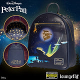 Peter Pan Flying Jolly Roger Mini-Backpack